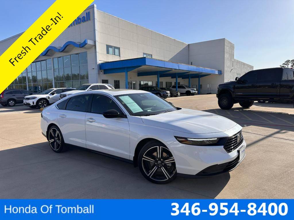 2024 Honda Accord Hybrid Sport — Sedan — 5,030 mi — Tomball, TX