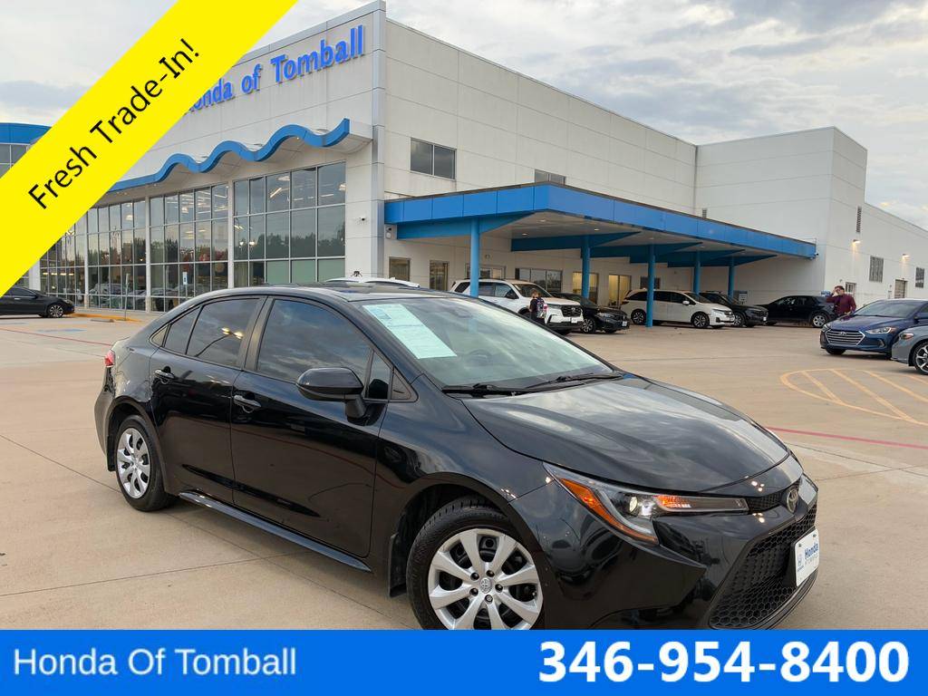 2022 Toyota Corolla LE — Sedan — 33,232 mi — Tomball, TX