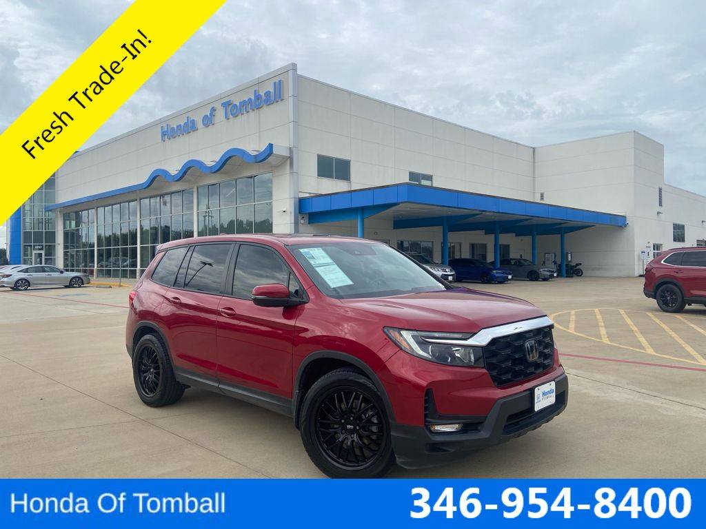 2022 Honda Passport EX-L — SUV — 63,278 mi — Tomball, TX