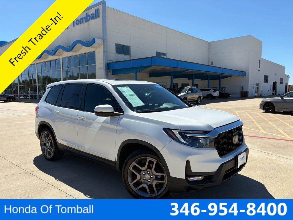 2022 Honda Passport EX-L — SUV — 41,817 mi — Tomball, TX