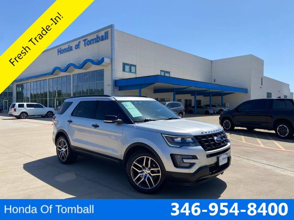 2017 Ford Explorer Sport — SUV — 89,577 mi — Tomball, TX