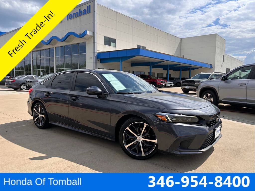 2022 Honda Civic Touring — Sedan — 81,034 mi — Tomball, TX