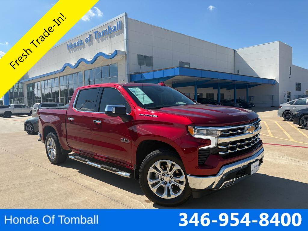 2023 Chevrolet Silverado 1500 LTZ — Pickup Truck — 7,961 mi — Tomball, TX