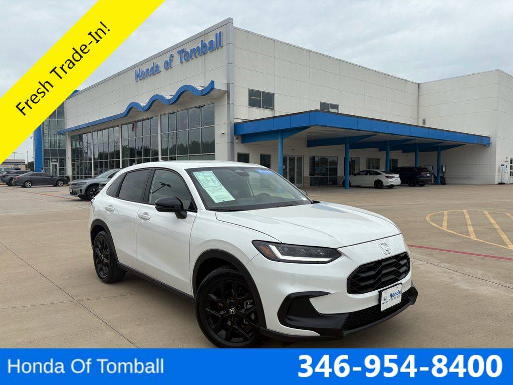 2025 Honda HR-V Sport — SUV — 3,443 mi — Tomball, TX
