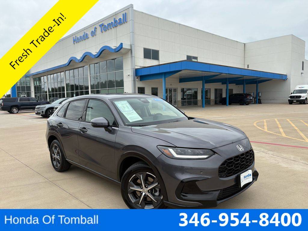 2025 Honda HR-V EX-L — SUV — 3,444 mi — Tomball, TX