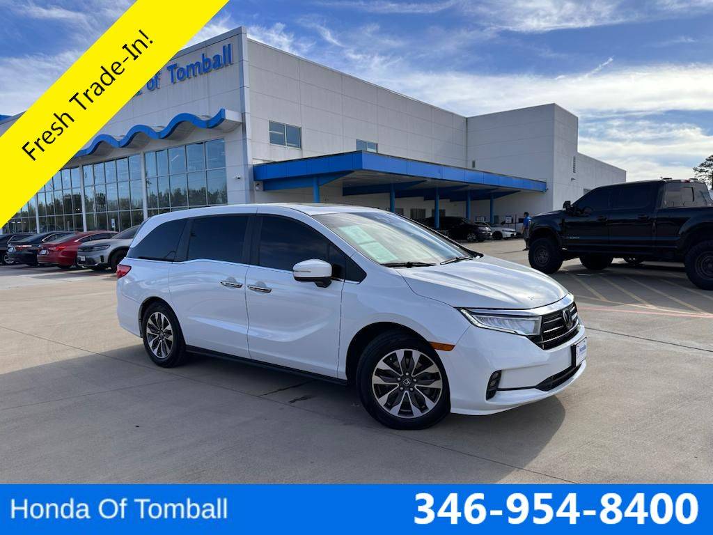 2022 Honda Odyssey EX-L — Minivan — 72,032 mi — Tomball, TX