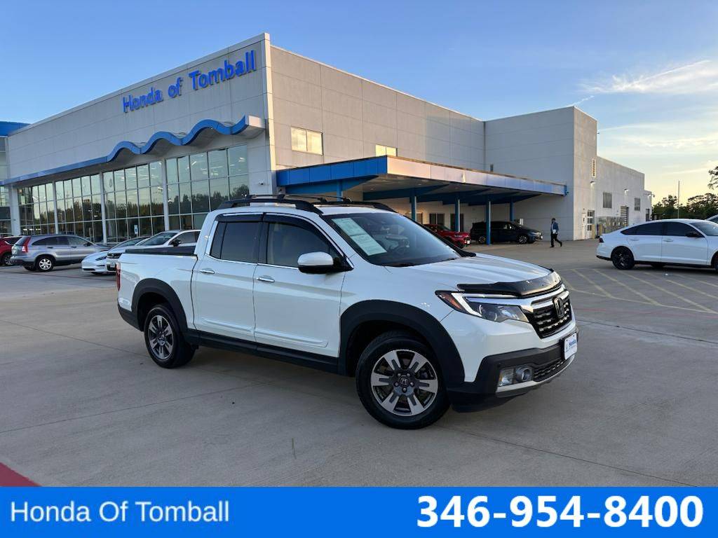 2018 Honda Ridgeline RTL-E — Pickup Truck — 80,462 mi — Tomball, TX