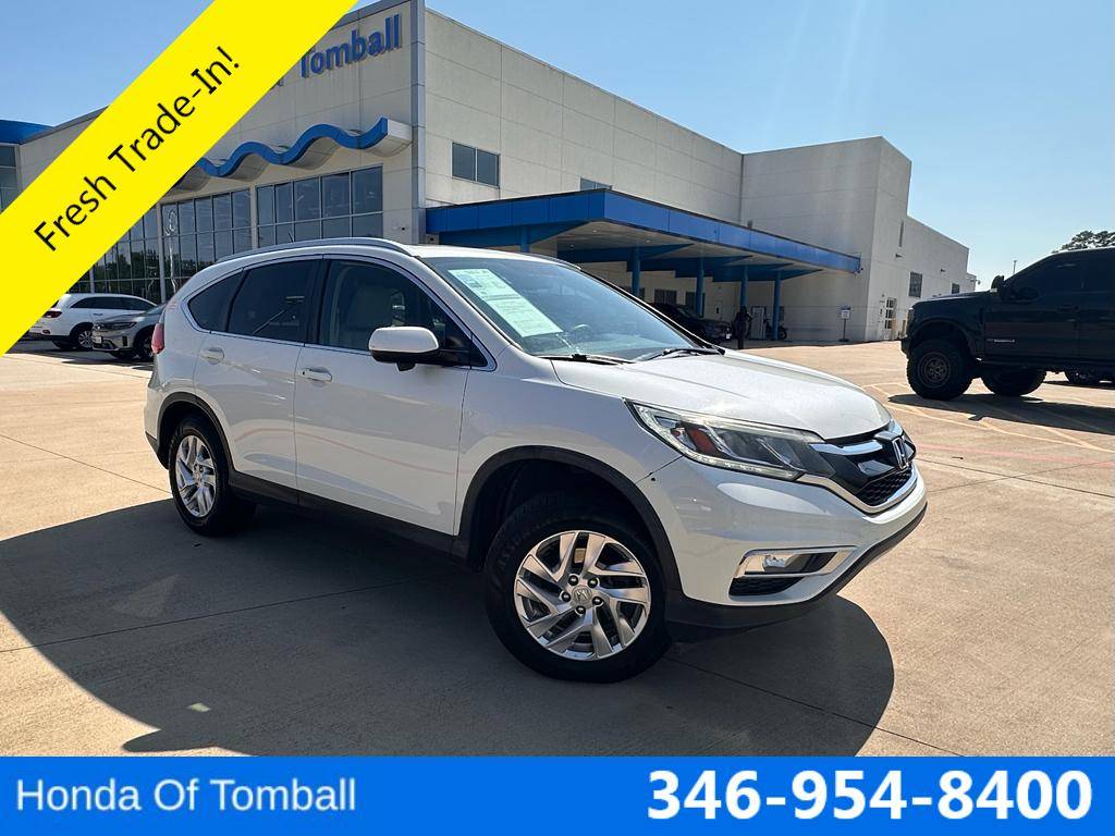 2015 Honda CR-V EX-L — SUV — 163,769 mi — Tomball, TX