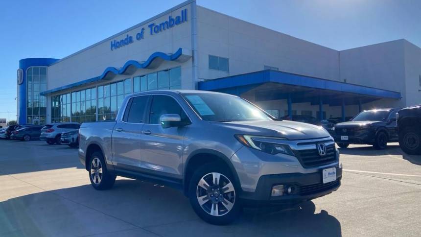 2018 Honda Ridgeline RTL-T — Pickup Truck — 138,264 mi — Tomball, TX