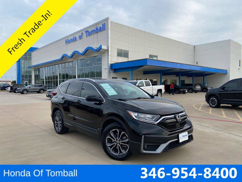 2022 Honda CR-V EX-L — SUV — 52,594 mi — Tomball, TX