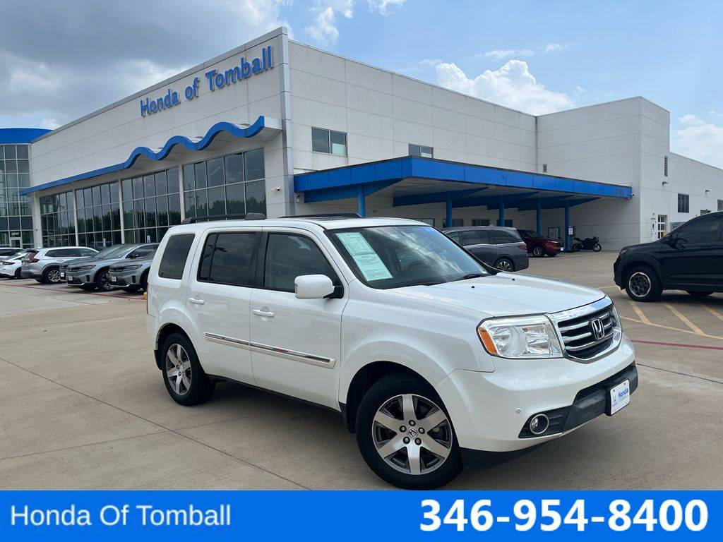 2015 Honda Pilot Touring — SUV — 106,864 mi — Tomball, TX