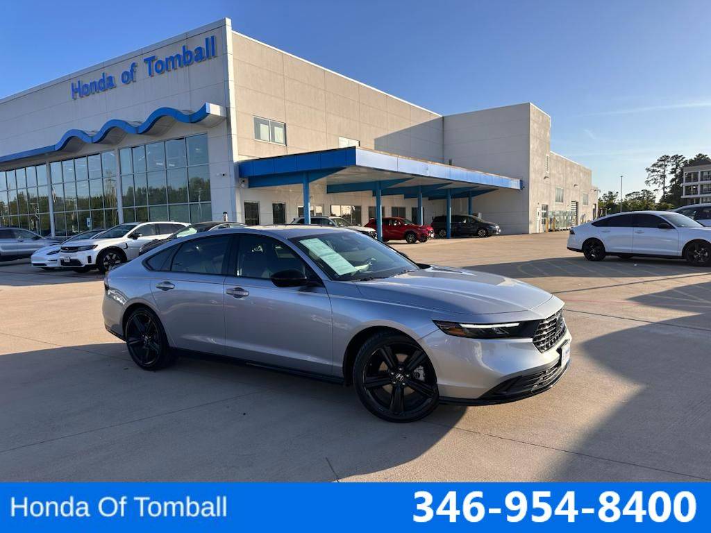 2023 Honda Accord Hybrid Sport-L — Sedan — 20,547 mi — Tomball, TX