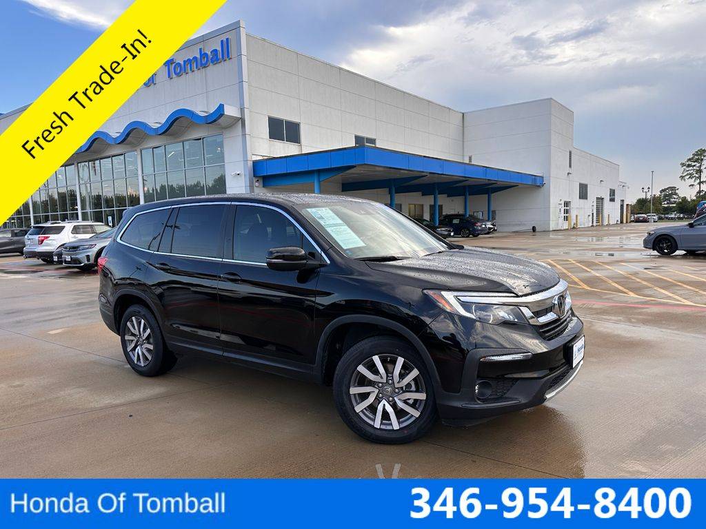 2022 Honda Pilot EX-L — SUV — 35,285 mi — Tomball, TX