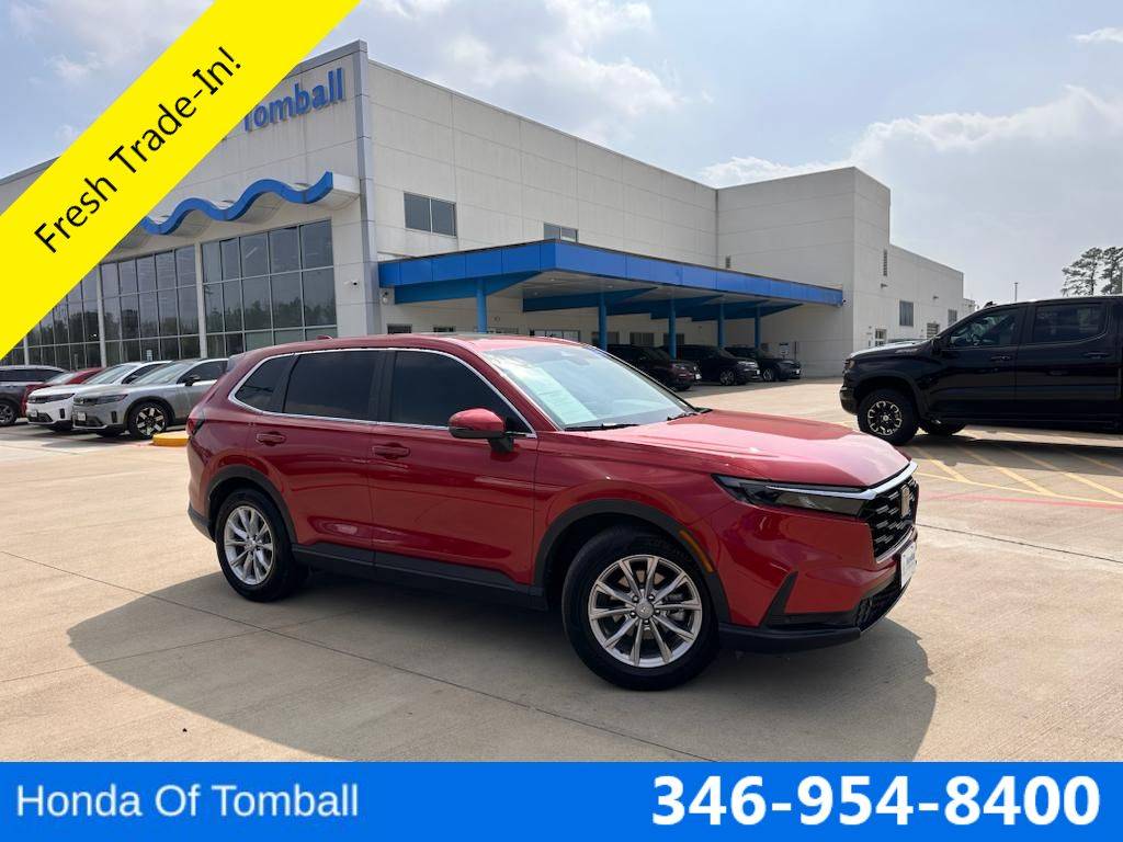 2024 Honda CR-V EX-L — SUV — 25,612 mi — Tomball, TX