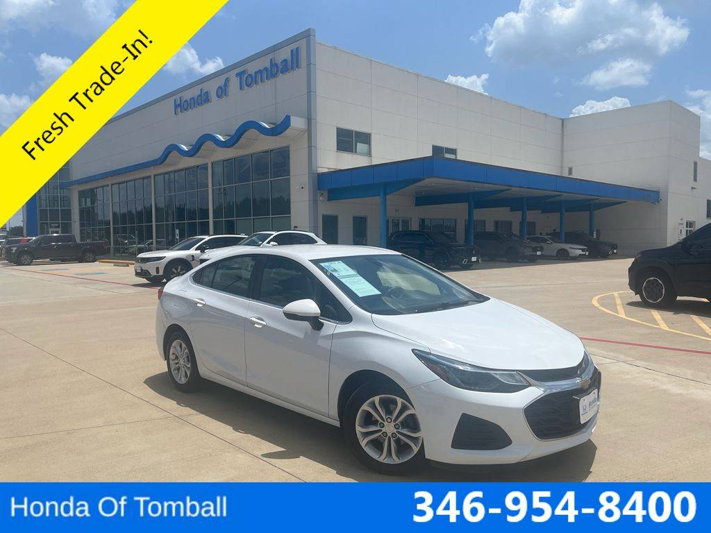2019 Chevrolet Cruze LT — Sedan — 64,865 mi — Tomball, TX