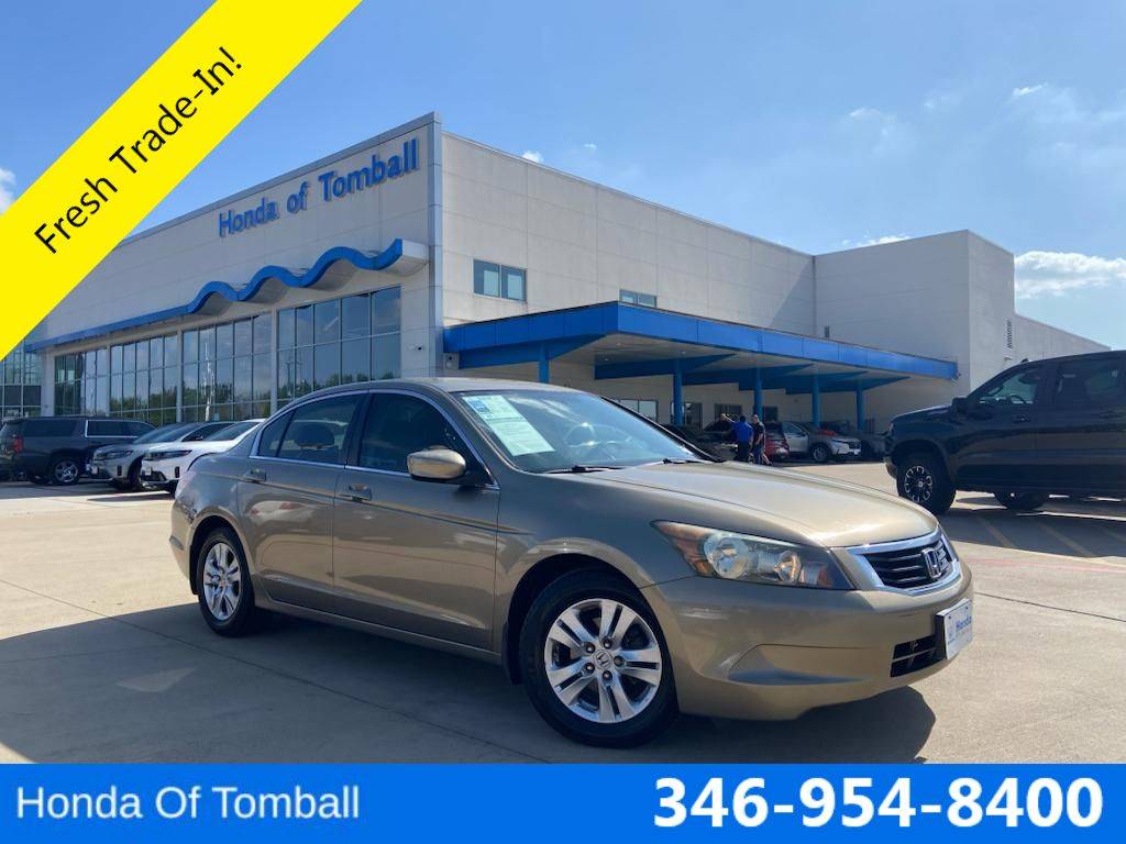 2009 Honda Accord LX-P — Sedan — 172,268 mi — Tomball, TX