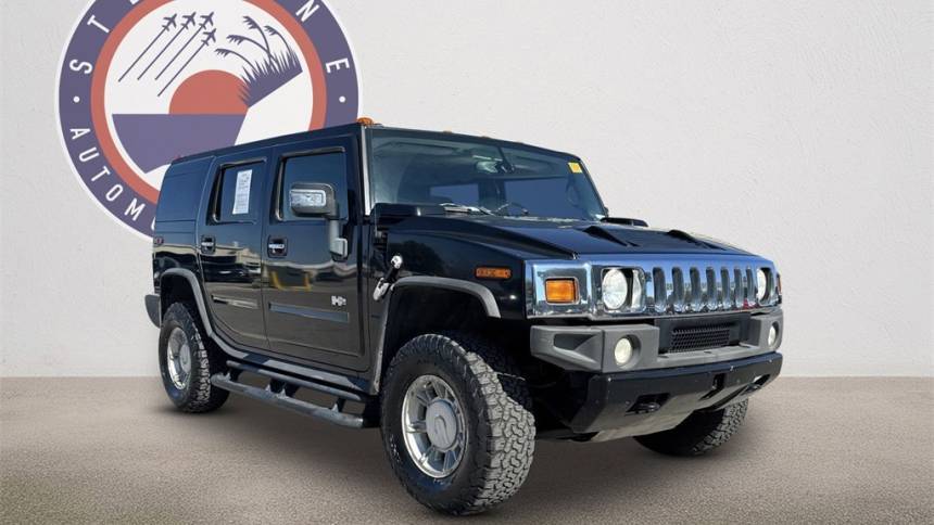 2007 HUMMER H2