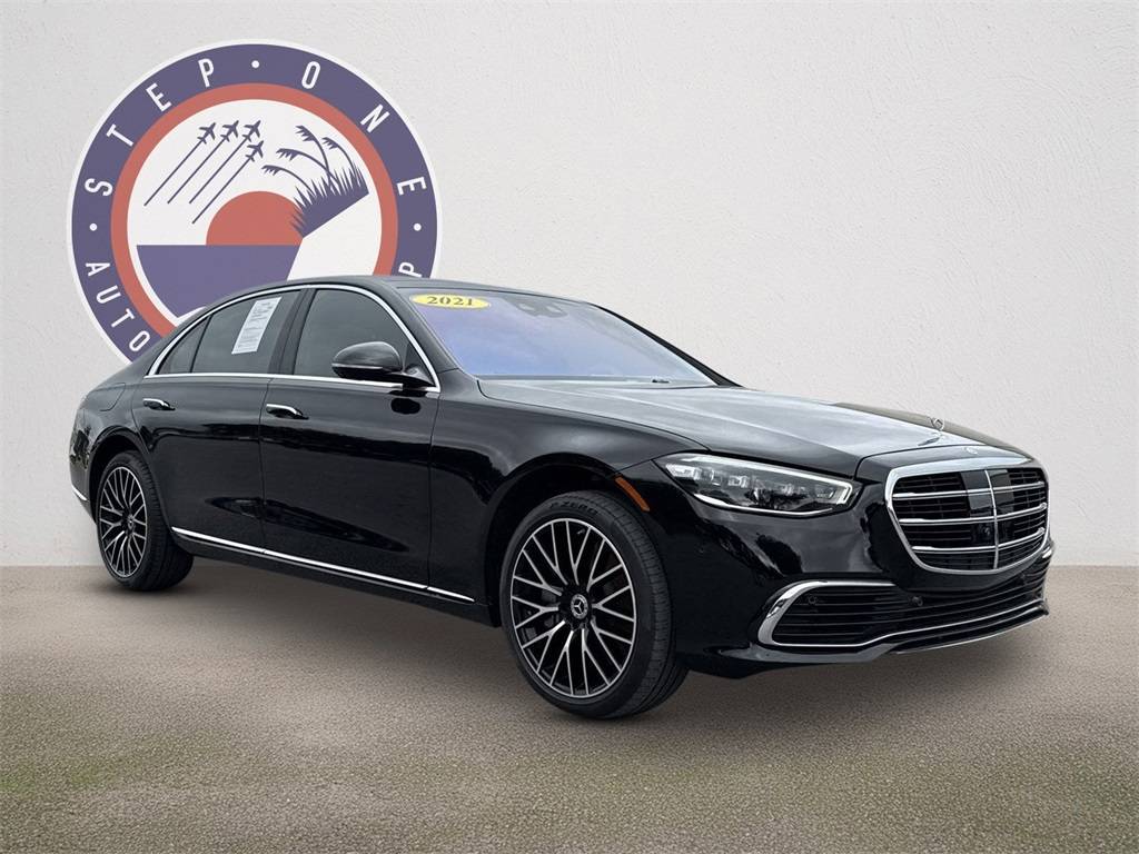 2021 Mercedes-Benz S-Class S 580 — Sedan — 19,125 mi — Pensacola, FL
