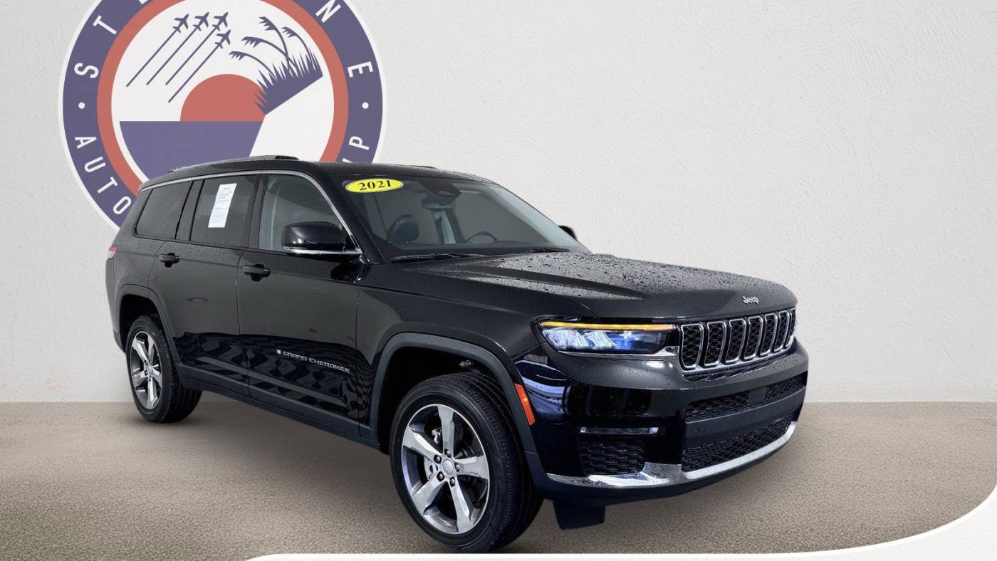 2021 Jeep Grand Cherokee Limited — SUV — 44,494 mi — Pensacola, FL