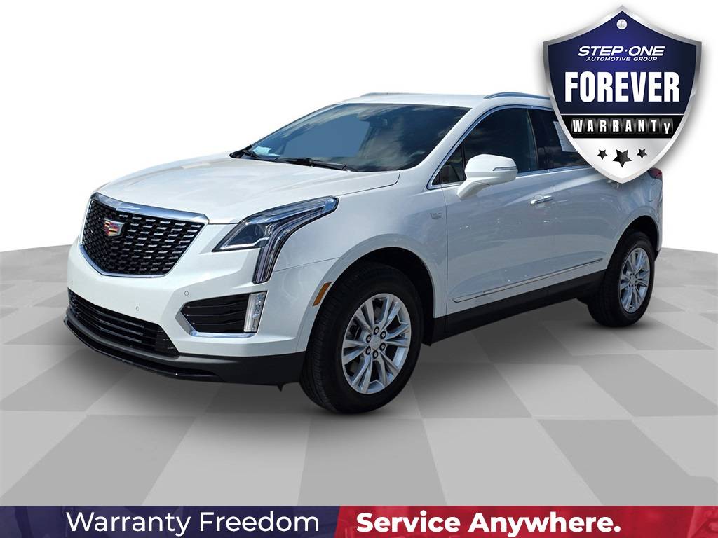2025 Cadillac XT5 Luxury — SUV — 5,277 mi — Pensacola, FL