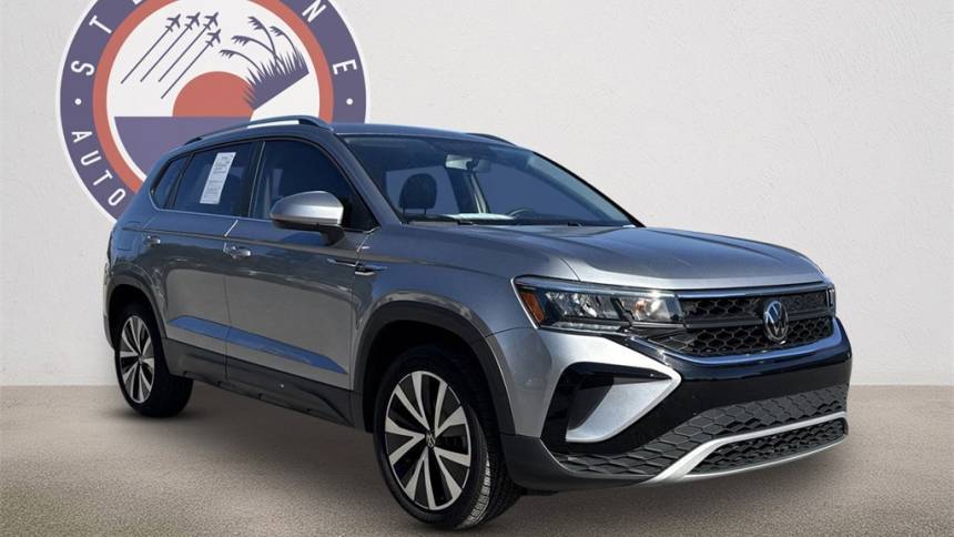 2022 Volkswagen Taos SE — SUV — 15,299 mi — Pensacola, FL