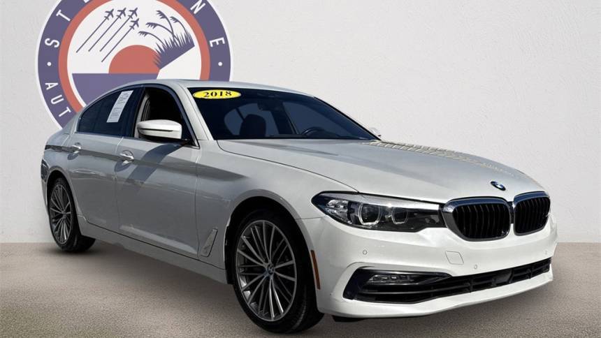 2018 BMW 5 Series 530i — Sedan — 122,382 mi — Pensacola, FL