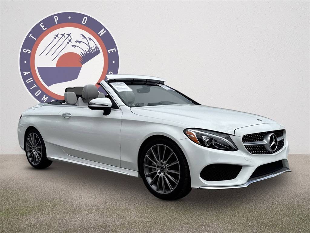 2018 Mercedes-Benz C-Class C 300 — Convertible — 37,379 mi — Pensacola, FL