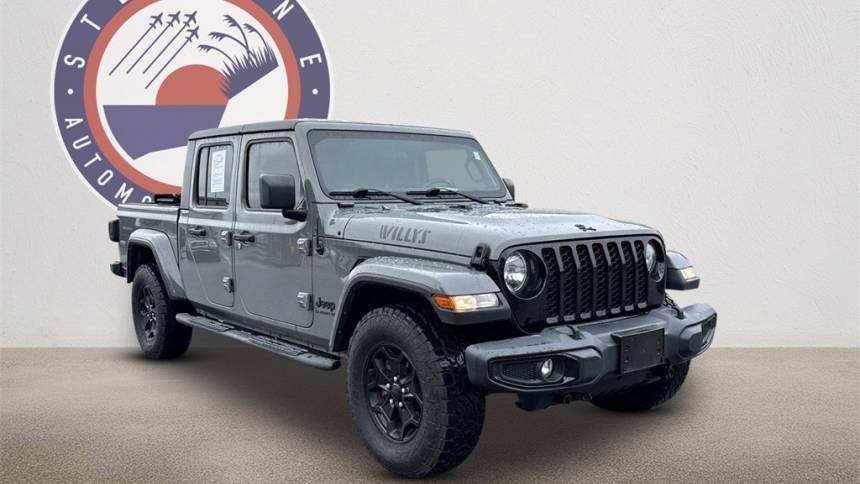 2021 Jeep Gladiator Willys Sport — Pickup Truck — 36,387 mi — Pensacola, FL