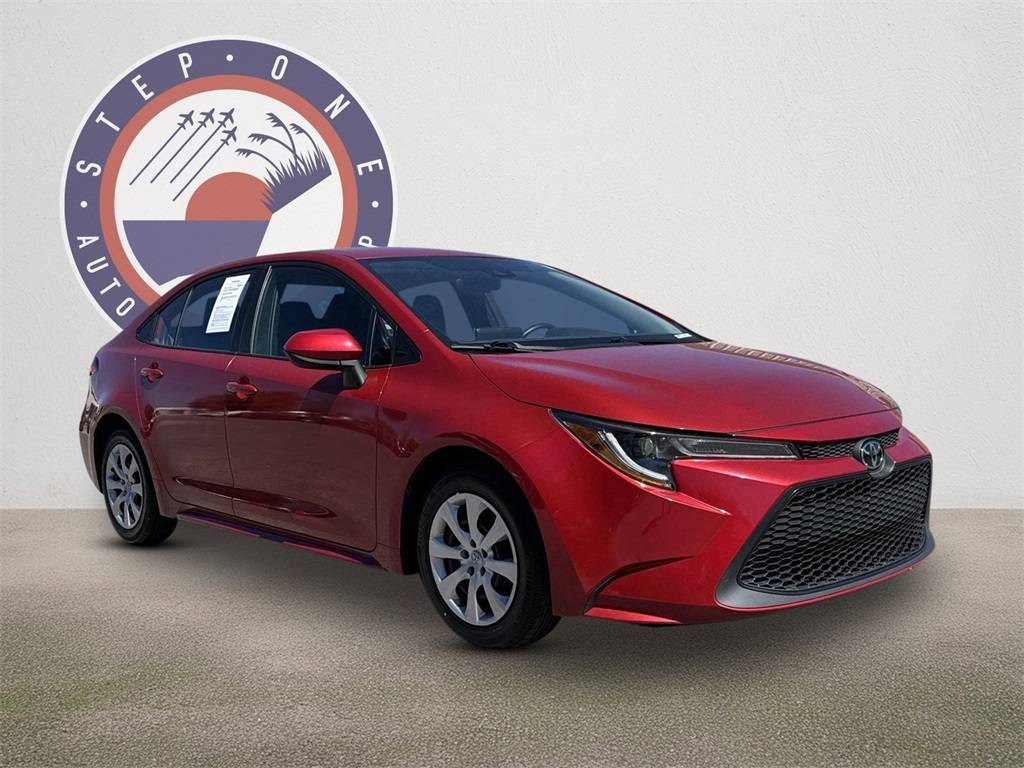 2021 Toyota Corolla LE — Sedan — 60,148 mi — Pensacola, FL