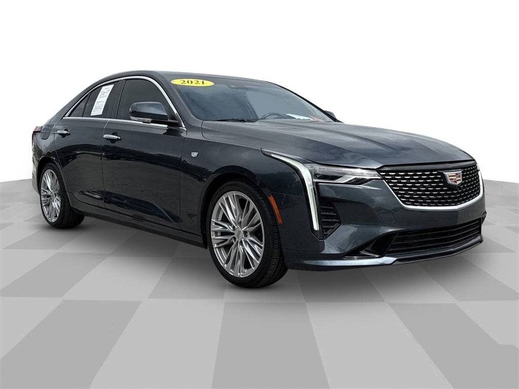 2021 Cadillac CT4 Premium Luxury — Sedan — 24,215 mi — Pensacola, FL