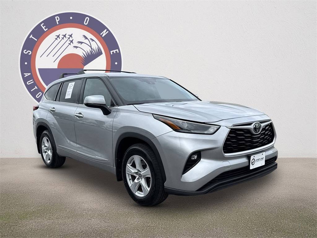 2022 Toyota Highlander LE — SUV — 55,897 mi — Pensacola, FL