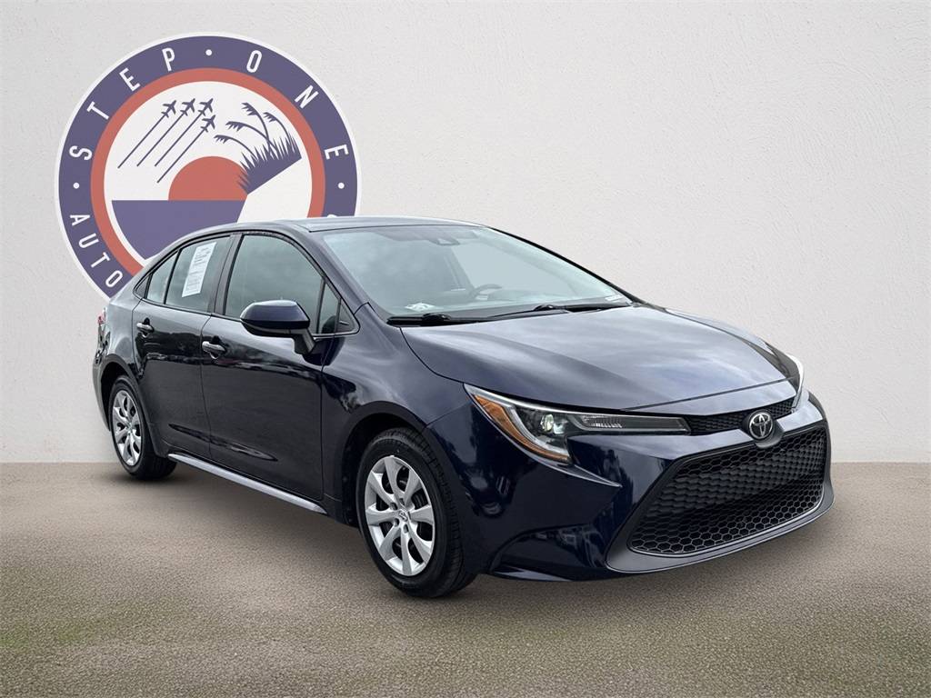 2021 Toyota Corolla LE — Sedan — 58,857 mi — Pensacola, FL