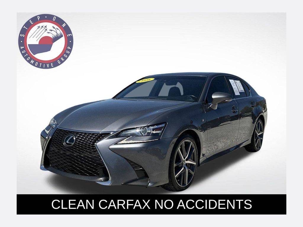 2016 Lexus GS GS 350