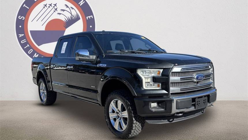 2015 Ford F-150 Platinum — Pickup Truck — 175,321 mi — Pensacola, FL