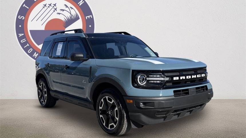 2023 Ford Bronco Sport Outer Banks — SUV — 11,779 mi — Pensacola, FL