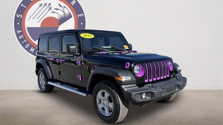 2022 Jeep Wrangler Sport S — SUV — 42,237 mi — Pensacola, FL