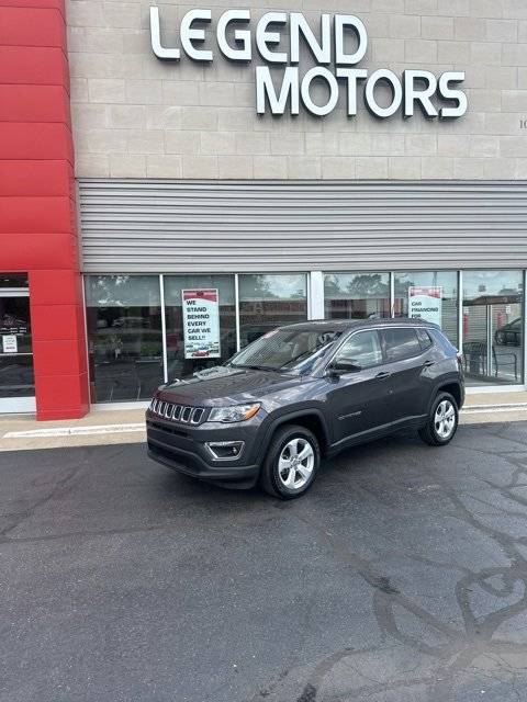 2021 Jeep Compass Latitude — SUV — 67,993 mi — Waterford, MI
