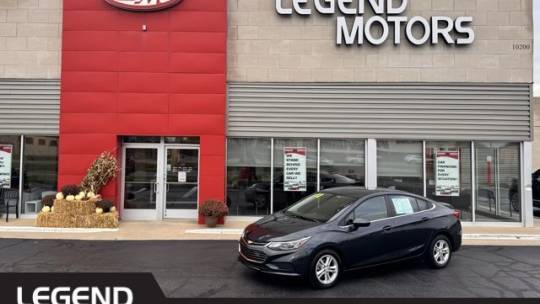 2018 Chevrolet Cruze LT — Sedan — 115,571 mi — Waterford, MI