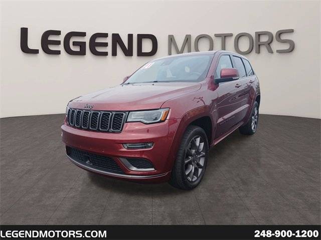 2021 Jeep Grand Cherokee WK High Altitude — SUV — 65,656 mi — Waterford, MI