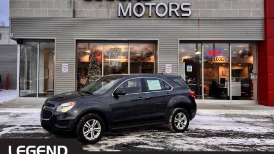 2017 Chevrolet Equinox LS — SUV — 95,866 mi — Waterford, MI