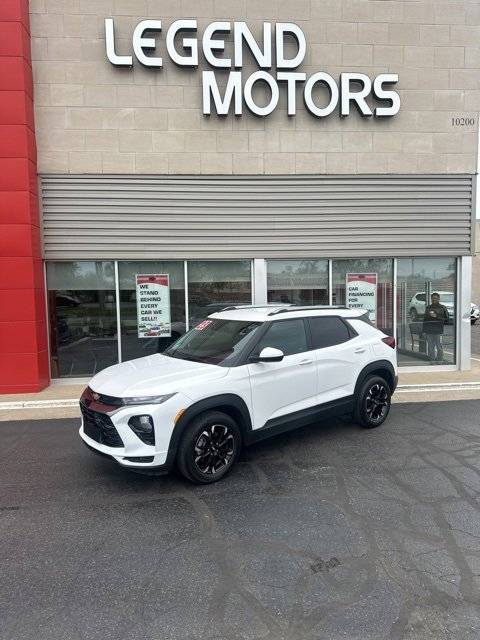 2023 Chevrolet Trailblazer LT — SUV — 31,818 mi — Waterford, MI