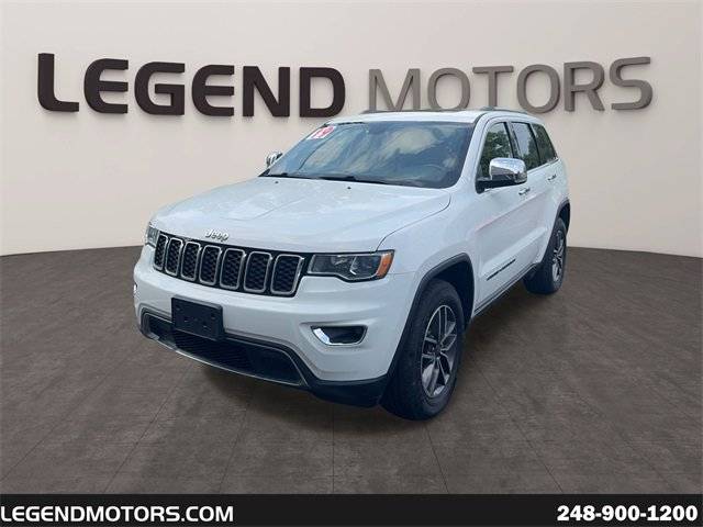 2019 Jeep Grand Cherokee Limited — SUV — 96,833 mi — Waterford, MI