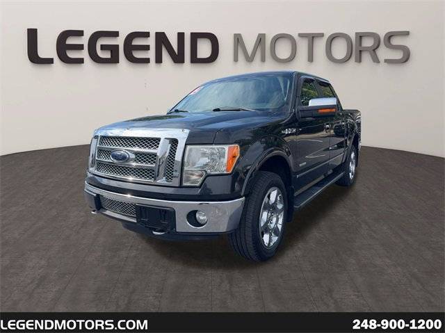 2012 Ford F-150 Lariat — Pickup Truck — 103,568 mi — Waterford, MI