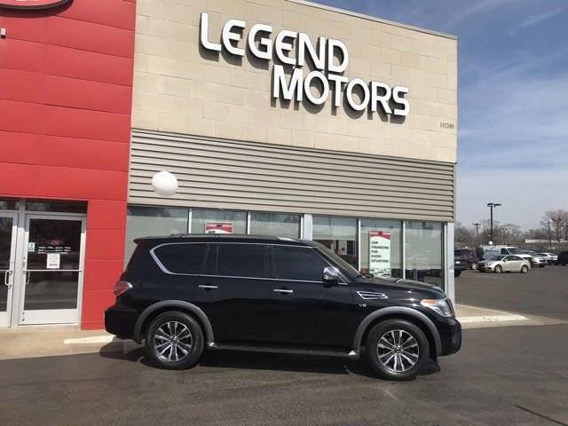 2020 Nissan Armada SL — SUV — 107,646 mi — Waterford, MI
