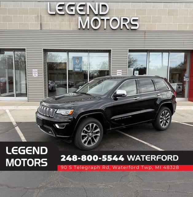 2018 Jeep Grand Cherokee Overland — SUV — 103,648 mi — Waterford, MI