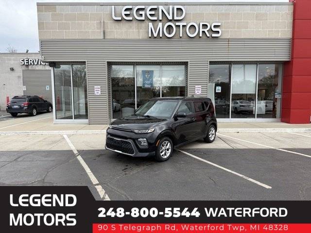 2020 Kia Soul S — Hatchback — 99,940 mi — Waterford, MI