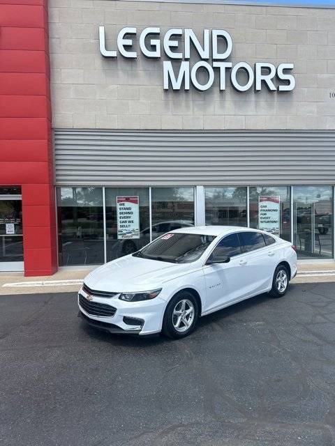 2017 Chevrolet Malibu LS — Sedan — 115,705 mi — Waterford, MI