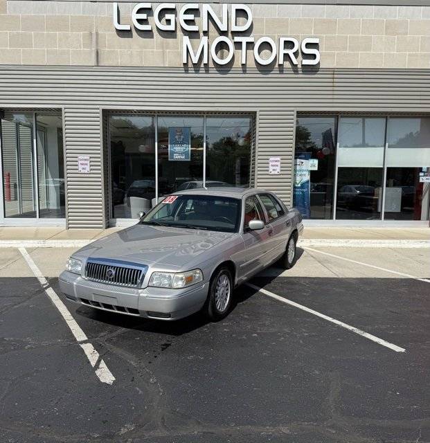 2008 Mercury Grand Marquis