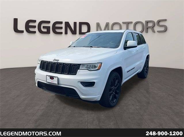 2019 Jeep Grand Cherokee Altitude — SUV — 122,010 mi — Waterford, MI