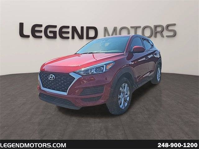2021 Hyundai Tucson SE — SUV — 101,045 mi — Waterford, MI